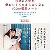 「人生が愛おしくてたまらなくなる100の質問ノート」