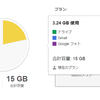 むかし、Googleに魂を売ったら、15GBもらった。