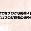 はてなブログ読者の増やし方・読者になるボタン設置手順解説