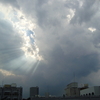 7月8日（月）晴れのち雨