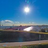 霞ヶ浦大橋と道の駅たまつくり（行方市）～つくば市とその周辺の風景写真案内（６１５）