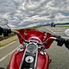 バイクの防風性能とサングラスの重要性。