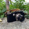 バルナックライカDIIIと旧Elmar 5cm f3.5にモノクロフィルムで弘法寺と法華経寺に行ってきた