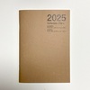 2025年手帳も100均手帳に決まり！ノート３つをクリアホルダーに入れて便利に使用中♡