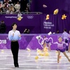 Winnie the Pooh羽生選手に金をもたらしたプーさんシャワー。