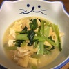 簡単おつまみ　煮菜