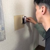 糟屋郡の網戸の張り替え順調です！