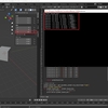 Blender2.9で利用可能なpythonスクリプトを作る その７９（グローバル座標のバウンドボックスを作成して取得する）