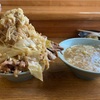 【 自家製麺 ラーメンそら  】  暑い季節到来モンスター盛つけ麺！