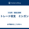 トレード収支　ミシガン