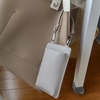 レアリークのプチプラトートとスマホショルダー