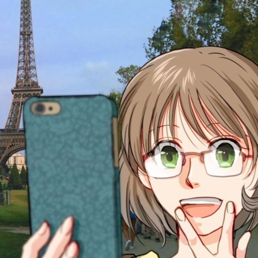 【同人誌レビュー】しゃべれなくてもお得にフランス一人旅【準備編】【幻作屋さん】