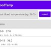 BloodTemp