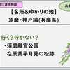 【体験談あり】須磨離宮公園を紹介。兵庫の名所＆ゆかりの地：紫式部と源氏物語