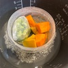 離乳食初期、我が家の簡単な野菜調理とフリージング方法