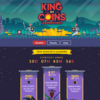 CSGOEmpire 勝ち方　King of Coins とは