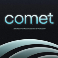 Perplexity、革命的なAIブラウザ「Comet」発表！思考の速度でブラウジングする新時代の到来