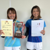 【NewsRelease】石島礼菜・河村希美ペアが「ルーセント杯千葉県大会」で優勝！塚本梨久・小澤ペアは3位入賞【ソフトテニス】