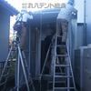 愛知県　工場内の特注テント施工