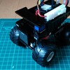 ワイルドミニ四駆改造RC マンモスダンプ復活編（その６ 完成！）