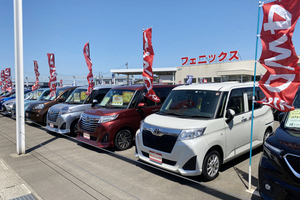 【PR】フェニックス新潟上越インター店が5月10〜13日に10周年セール　中古車成約で現金つかみどりなども