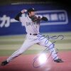 鳥谷敬　直筆サイン入り　生写真（六切りサイズ）　2008年横浜対阪神戦（横浜スタジアム）