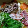 ラムと鯨ベーコン鍋　レシピ付き