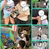 【小1と小4】柴又帝釈天と矢切の渡し