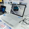 SurfaceBookとThinkPad Yoga 260をチェックしにビックカメラへ