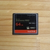 SanDisk CFカード SDCFXPS-064G-J61