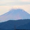 今朝の富士山(2024/07/10)