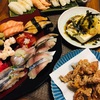 〆お寿司晩酌。