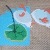 【夏の図案】ジュートバッグに刺繍する③【なぜ人は間違えるのか】