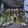 雨上がりの南嶺 2021.1.24