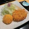 鶴見『とんかつ むら井』でランチ！塩メンチにかつ丼・カニクリームコロッケ