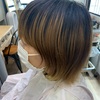 春っぽいヘアスタイル▷【顔まわりのデザインチェンジ】でマイナーチェンジ