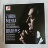 メータ指揮、NYPのブラームス交響曲第4番【掘り出し物】
