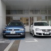 GOLF Alltrack の納車の儀