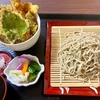 路地の奥 くるまや（川口）手打そば ミニ天丼セット