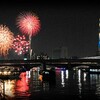 2015年の東京湾花火大会を貸切屋形船で見てみよう！