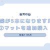 育児日記　生後11か月　①歯が5本になりますた②マットを追加購入
