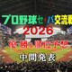 プロ野球セ・パ交流戦の順位と予想の中間発表