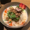 【今週のラーメン３７８８】 中華そば 二階堂 （東京・九段下） 冷やし豆乳担々麺 ＋ 半ライス　～暑さ忘れる冷やし豆乳担々麺！飽きること知らずな爆食健康ラーメン！