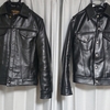 「Vanson DJCB」と「LewisLeathers WesternJacket」の比較① デザイン