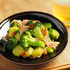 【メシ通のリモートめし】ブロッコリーを「きんぴら」にしたら手放せなくなった【筋肉料理人】