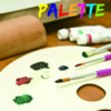 Palette 　　　　※観客が選んだカード＆好きな色を当てる