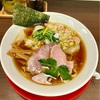 墨田区吾妻橋の「中華そば　麦笑　本所吾妻橋店」で手打ちわんたん麺（醤油）