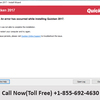 Instant Fix Quicken 2017 Installation Problems +1-855-692-4630