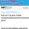 xero shoesのブラックフライデーセール2017がやばい！ 〜70%OFF 12月4日まで！