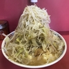 ラーメン二郎ひばりヶ丘駅前店 大ラーメンブタ入り 全部 ウーロン茶